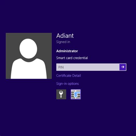 windows 8 disable smart card logon|When RDP as a Domain User, Smart Card Requested.